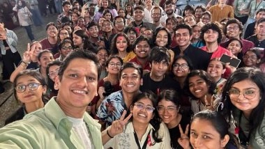 Entertainment News | Actor Vijay Varma Reminisces College Days