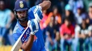 Sports News | Rohit Sharma Becomes Sixth Indian Batter to Score 10,000 Runs in ODIs