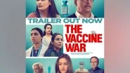 Entertainment News | Trailer of Vivek Ranjan Agnihotri's 'The Vaccine War' Unveiled, Check out