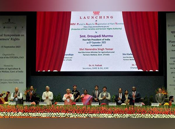 India News | Global Symposium on Farmers' Rights Inaugurated by President Droupadi Murmu