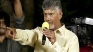 India News | TDP Legal Cell Files Plea in Andhra Pradesh High Court Challenging Chandrababu Naidu&rsquo;s Arrest