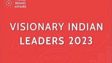 Business News | World Brand Affairs Releases the List of Visionary Indian Leaders of The Year 2023