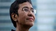 World News | Nobel Laureate Maria Ressa Acquitted of Last Tax Evasion Charge