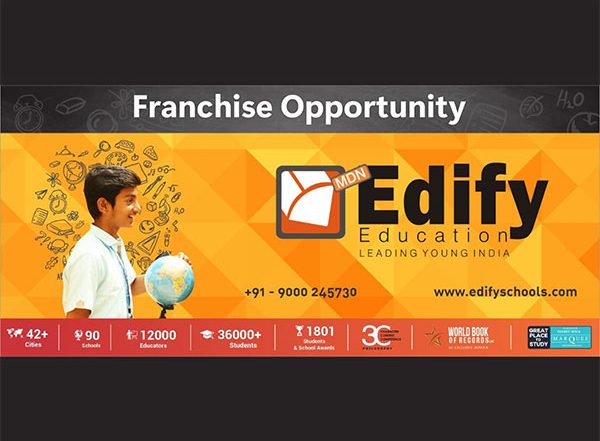 Business News | MDN Edify Education Gives An Impetus To The Indian Education Sector By Giving Franchise Opportunities To Set Up International Schools