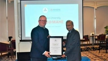 Business News | Deakin University's Vice-Chancellor Announces Fourth Deakin HUB in India at Manipal Academy of Higher Education (MAHE)
