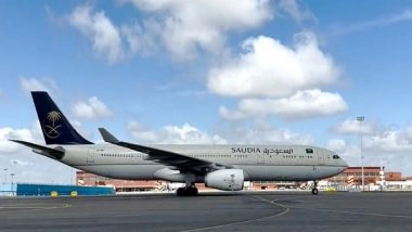 India News | International Operations at Bengaluru Airport's Terminal-2 Begins with Arrival of Saudia Flight