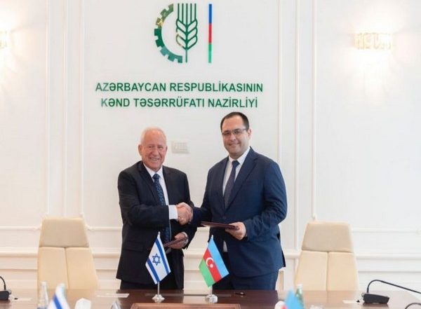 World News | Israel Exploring Food Security Alliances with Azerbaijan, Uzbekistan