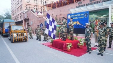 World News | BSF's 18-member Team to Scale World's 8th Highest Peak Mt Manaslu in Nepal