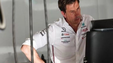 Sports News | Toto Wolff Confident His Team Can “get Back in Game” to Fight Red Bull Next Season