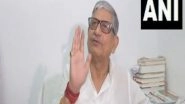 India News | JD(U)'s Lalan Singh to Skip 1st Meet of INDIA Bloc Coordination Committee in Delhi; Party Cites 'ill Health'
