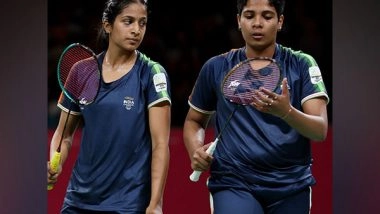 Sports News | Hong Kong Open: India’s Gayatri Gopichand-Treesa Jolly Storm into Second Round