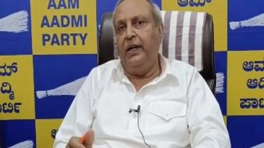 India News | Karnataka AAP Chief Accuses BJP of Suppressing Oppn-led States' Rights Using Central Agencies