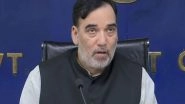India News | Delhi Minister Gopal Rai Chairs &lsquo;Environmental Experts Meet&rsquo; Regarding Winter Action Plan