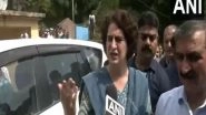 India News | Priyanka Gandhi Urges Centre to Declare Himachal&rsquo;s Natural Calamity as National Disaster