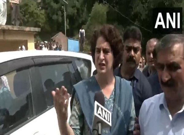 India News | Priyanka Gandhi Urges Centre to Declare Himachal’s Natural Calamity as National Disaster