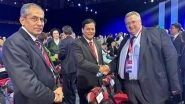 World News | Union Minister Sonowal Extends Invitation for Indo-Russian Workshop on Eastern Maritime Corridor in Chennai