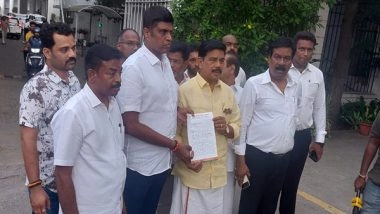 India News | TN: BJP Hands Memorandum to Police, Demands FIR Against Udhayanidhi over Sanatan Rant