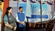 India News | MoS Lekhi Lays Keel for Recreation of Navy's Stitched Ship in Goa