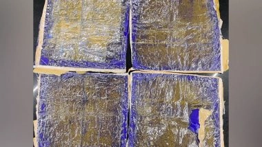 India News | Gold Powder Worth Rs 14.50 Lakhs Seized at Mangaluru Airport