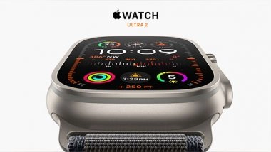 Tech News | Apple Introduces Watch Ultra 2 with New S9 Chip