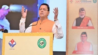 India News | Global Investors Summit: Uttarakhand CM Dhami to Visit UK to Invite Investors