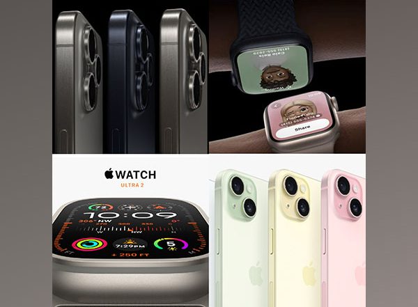 iPhone 15 Series Launch: Apple Unveils iPhone 15, iPhone 15 Plus, iPhone 15 Pro, iPhone 15 Pro Max; Apple Watch Series 9 and Watch Ultra 2 Launched Too at Wonderlust Event (See Pics)