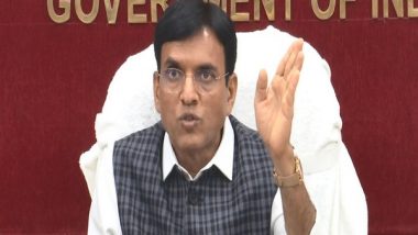 India News | Mansukh Mandaviya Speaks to State Health Ministers, Officials on 'Ayushman Bhava' Programme