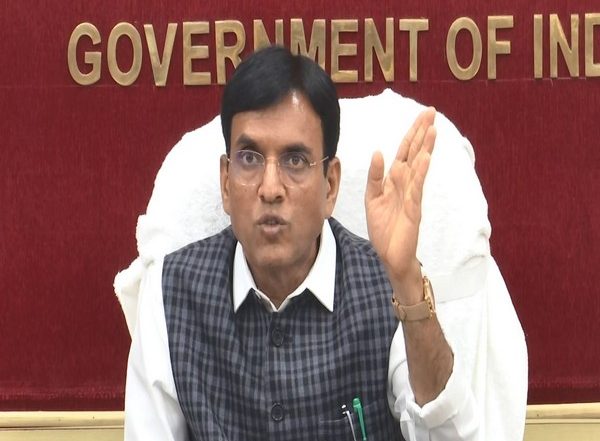 India News | Mansukh Mandaviya Speaks to State Health Ministers, Officials on 'Ayushman Bhava' Programme