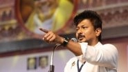 India News | Maharashtra: FIR Filed Against Udhayanidhi Stalin in Mumbai over His 'Sanatan Dharma' Remark