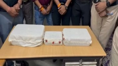 India News | MP: Bhopal Crime Branch Arrests 3, Including Woman in Connection with Hashish Smuggling