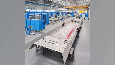 Business News | Hindalco Brings in Italian Company Metra to Manufacture High-precision Extruded Products for High-speed Aluminium Rail Coaches in India