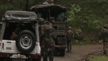 India News | J-K: Terrorist Killed in Encounter in Rajouri, Security Tightened    