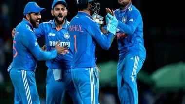 Sports News | Who Will Join Team India in Asia Cup 2023 Final?