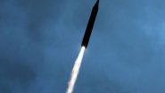 World News | North Korea Fires Ballistic Missile Towards East Sea, Says South Korea&nbsp;