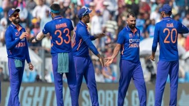 Sports News | Race for Top Spot in ODIs Hots Up Ahead of World Cup; India, Pak and Australia in the Running