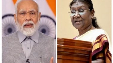 India News | President Murmu, PM Modi Condole Loss of Lives in Bharatpur Road Accident