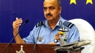 World News | IAF Chief VR Chaudhari to Receive First C-295 Transport Aircraft for India in Spain&nbsp;