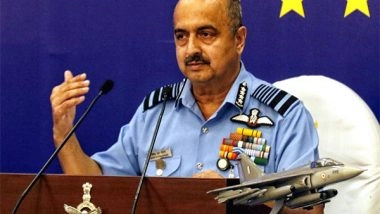 World News | IAF Chief VR Chaudhari to Receive First C-295 Transport Aircraft for India in Spain&nbsp;
