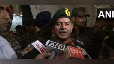 Pakistan Trying to Push Terrorists Across LoC, Disturb Peace in Jammu and Kashmir, Says Northern Army Commander Upendra Dwivedi Amid Encounters