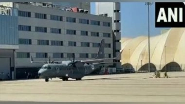 World News | Indian C-295 Takes off from Spain with IAF Chief Onboard