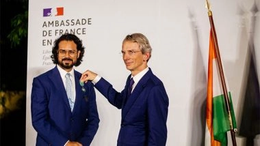 Business News | Rahul Mishra Conferred Chevalier Dans L’Ordre Des Arts Et Des Lettres