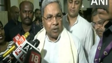 India News | Not in a Position to Release Water to TN: Siddaramaiah After All-party Meeting as Cauvery Row Intensifies