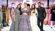 Business News | Bespokewala's Adaa Collection Unveiled by Showstopper Saiee Manjrekar at the GMFL Runway Showcase in Dubai