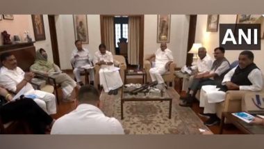 India News | INDIA Bloc's Coordination Committee Meeting Underway at Sharad Pawar's Residence in Delhi