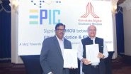 Business News | EPIC Foundation Signs MOU with KDEM, Announces Launch of First 100 Per Cent 'Designed in India' Tablet, LED Driver Chip