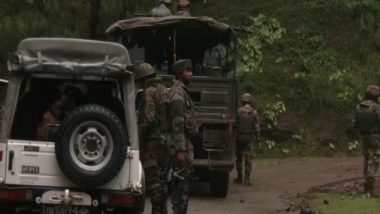 Jammu and Kashmir: Two Terrorists Killed in Rajouri Encounter; Warlike Stores, Medicines With Pakistan Markings Recovered
