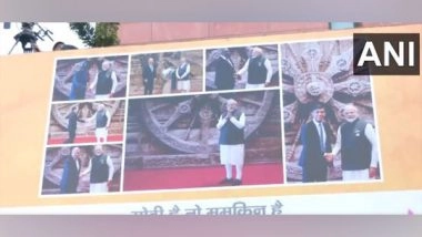 India News | PM Modi to Arrive at BJP Headquarters to Attend Central Election Committee 