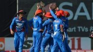 Sports News | Naveen-ul-Haq Returns After Two Years in ODI as Afghanistan Announce World Cup Squad