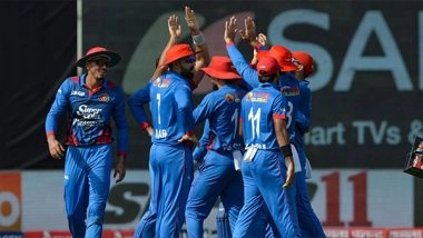 Sports News | Naveen-ul-Haq Returns After Two Years in ODI as Afghanistan Announce World Cup Squad