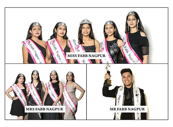 Business News | Toshita Gabhane Wins Miss Fabb Nagpur, Sayali Ashtankar Wins Mrs Fabb Nagpur and Rahul Hathibed Wins Mr Fabb Nagpur 2023